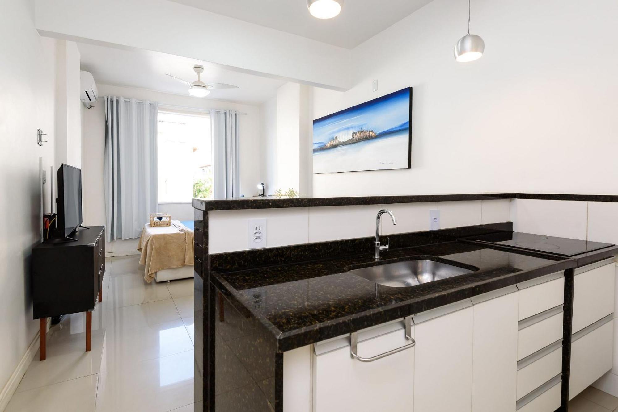 Moderno Studio A 400M Da Praia | Sl 363/214 Río de Janeiro Exterior foto